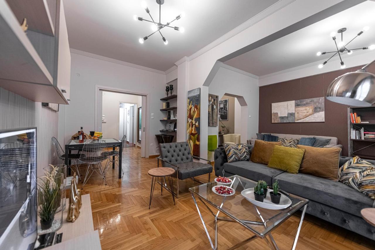 Alopece City Apartment - Kolonaki Atenas Exterior foto