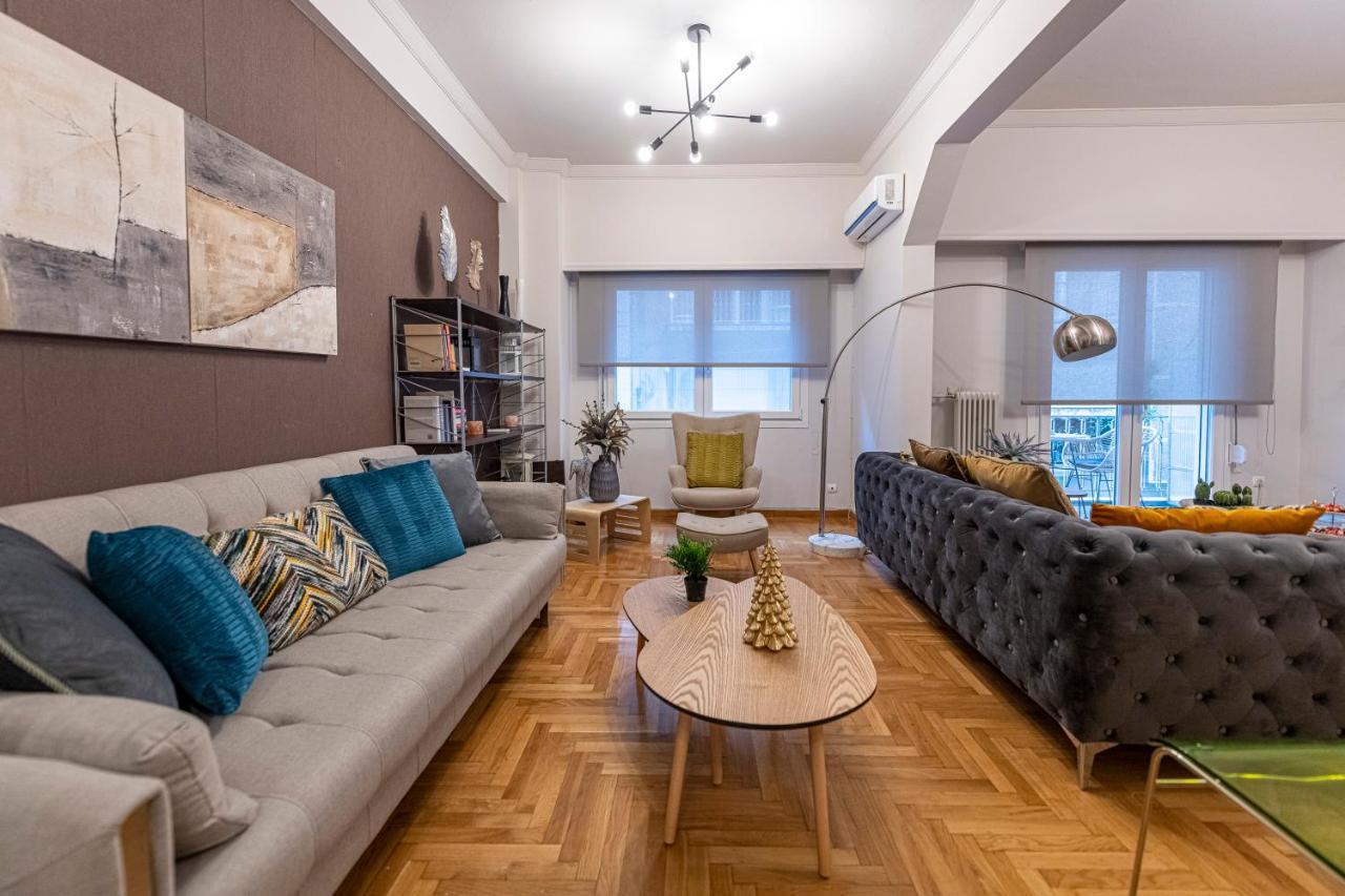 Alopece City Apartment - Kolonaki Atenas Exterior foto