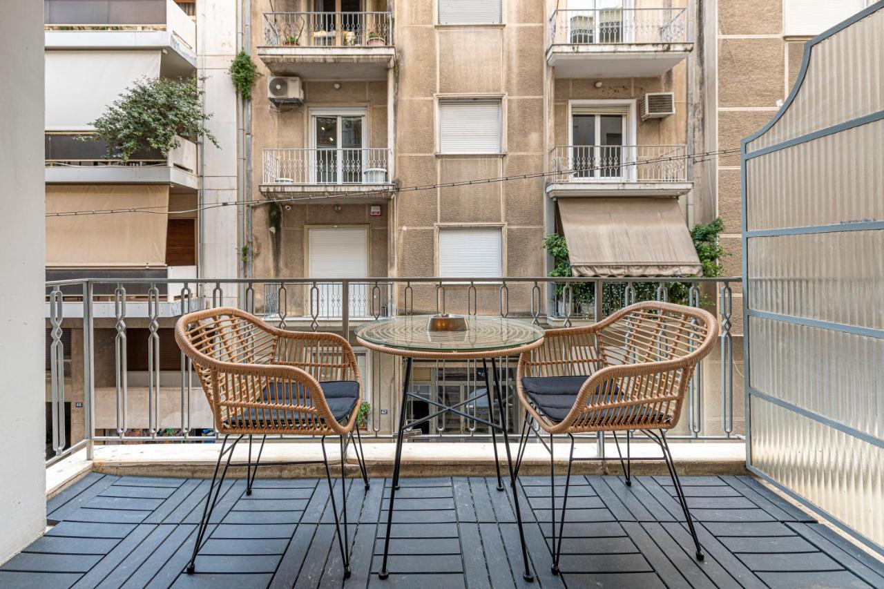Alopece City Apartment - Kolonaki Atenas Exterior foto