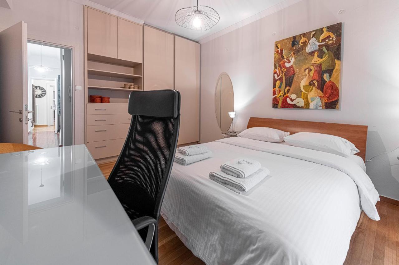 Alopece City Apartment - Kolonaki Atenas Exterior foto