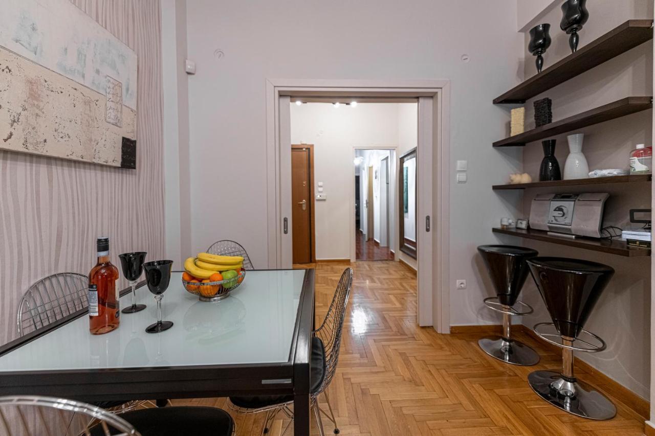 Alopece City Apartment - Kolonaki Atenas Exterior foto