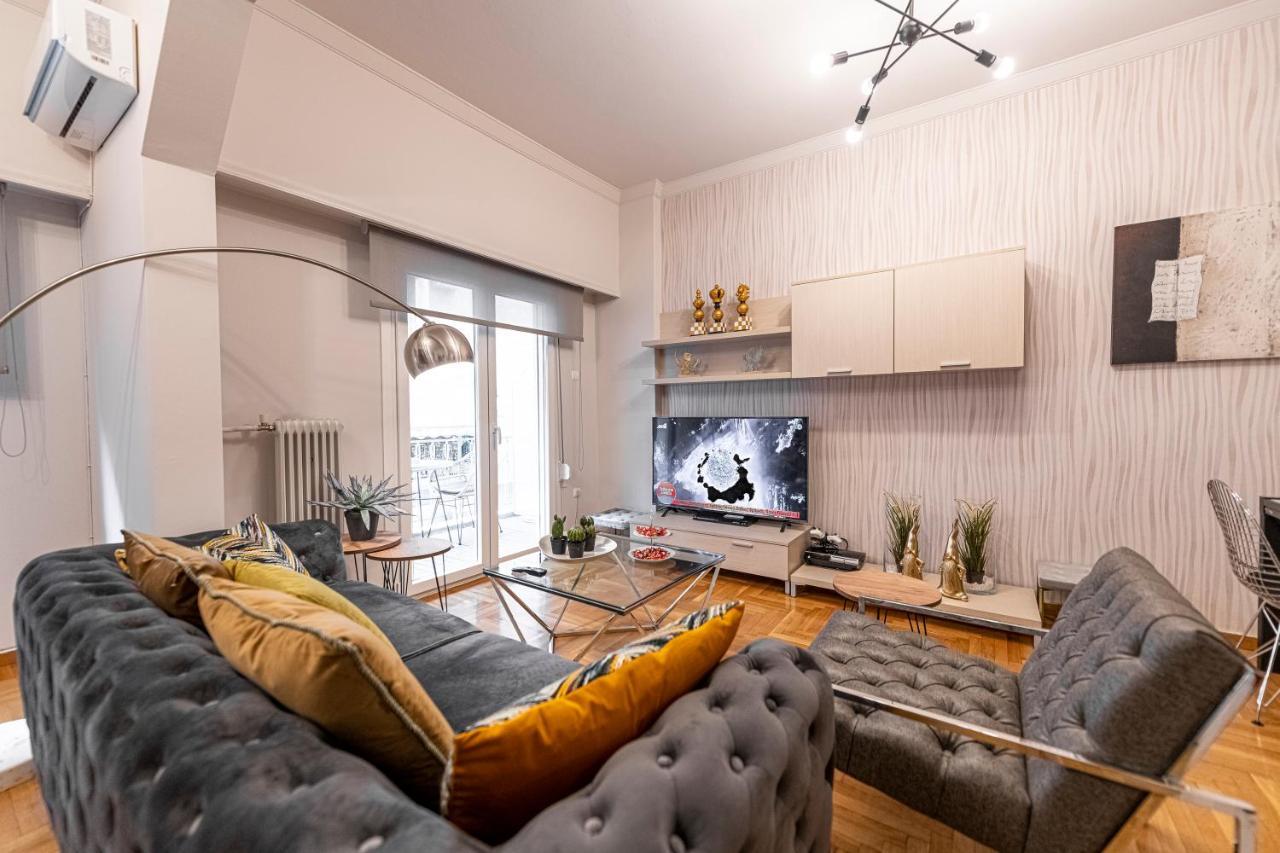 Alopece City Apartment - Kolonaki Atenas Exterior foto